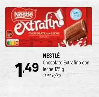 Coviran NESTLÉ Chocolate Extrafino con leche oferta