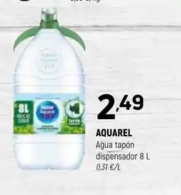 Coviran AQUAREL Agua tapón dispensador oferta