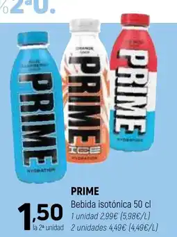 Coviran PRIME Bebida isotónica oferta