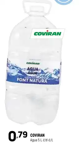 Coviran COVIRAN Agua oferta