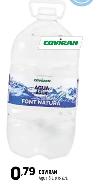 Coviran COVIRAN Agua oferta