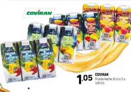 Coviran COVIRAN Frutas+leche oferta