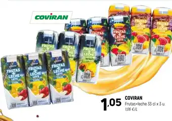 Coviran COVIRAN Frutas+leche oferta