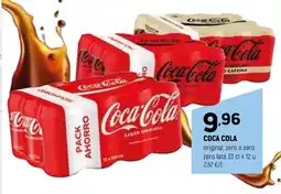 Coviran COCA COLA original, zero o zero zero oferta