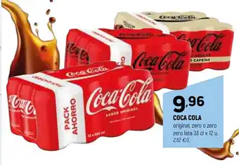 Coviran COCA COLA original, zero o zero zero oferta