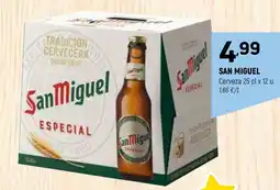 Coviran SAN MIGUEL Cerveza oferta