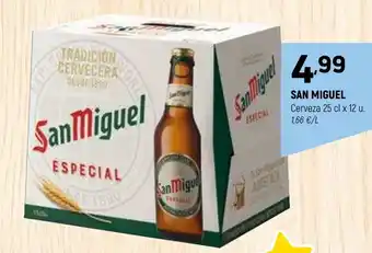 Coviran SAN MIGUEL Cerveza oferta