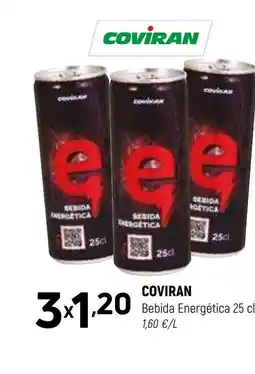 Coviran COVIRAN Bebida Energética oferta