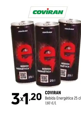 Coviran COVIRAN Bebida Energética oferta