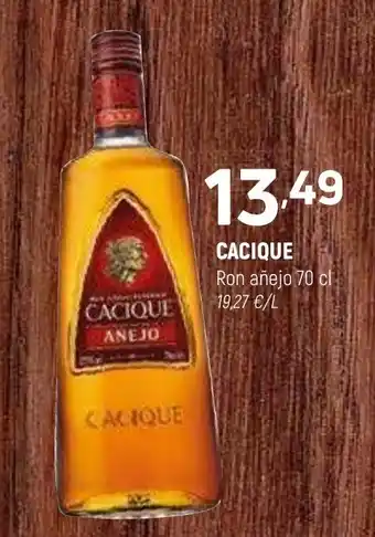 Coviran CACIQUE Ron añejo oferta