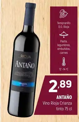 Coviran ANTAÑO Vino Rioja Crianza oferta
