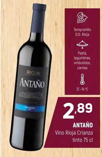 Coviran ANTAÑO Vino Rioja Crianza oferta