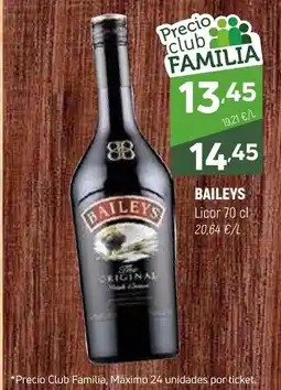 Coviran BAILEYS Licor oferta