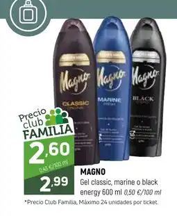 Coviran MAGNO Gel classic, marine o black energy oferta