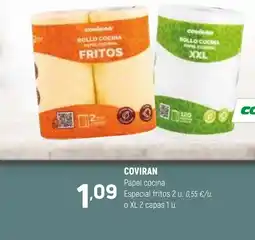 Coviran COVIRAN Papel cocina Especial fritos oferta