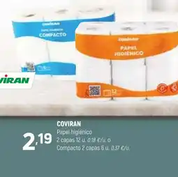 Coviran COVIRAN Papel higiénico oferta