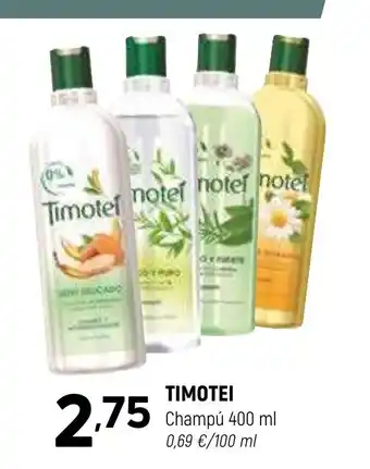 Coviran TIMOTEI Champú oferta