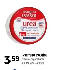 Coviran INSTITUTO ESPAÑOL Crema corporal urea oferta