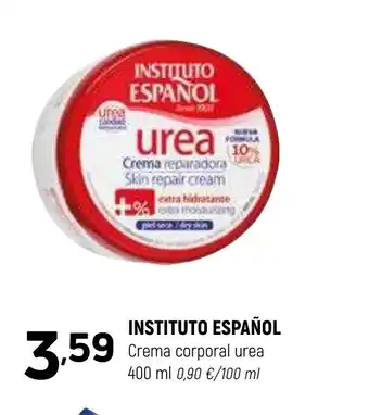 Coviran INSTITUTO ESPAÑOL Crema corporal urea oferta