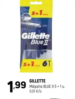 Coviran GILLETTE Máquina BLUE II oferta