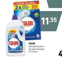 Coviran COLON Detergente polvo o gel activo 100 dosis oferta