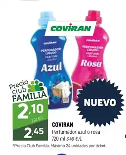 Coviran COVIRAN Perfumador azul o rosa oferta