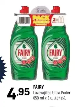 Coviran FAIRY Lavavajillas Ultra Poder oferta