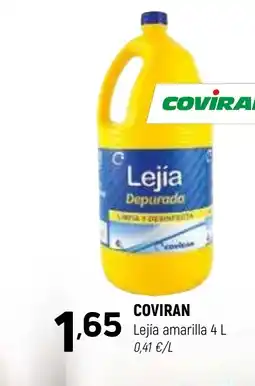 Coviran COVIRAN Lejía amarilla oferta
