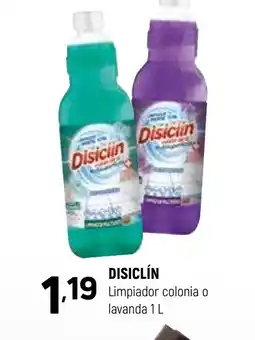 Coviran DISICLÍN Limpiador colonia o lavanda oferta