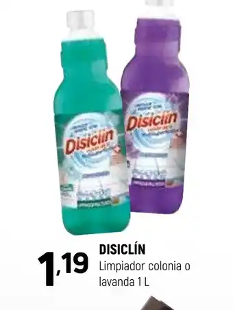 Coviran DISICLÍN Limpiador colonia o lavanda oferta
