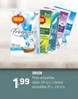 Coviran ORION Pinza antipolillas duplo oferta
