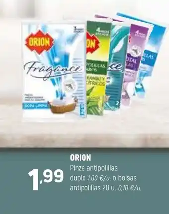 Coviran ORION Pinza antipolillas duplo oferta
