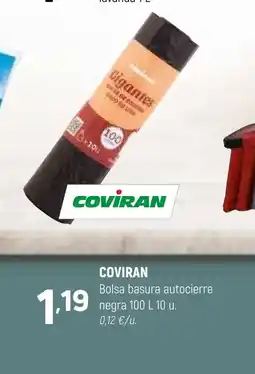 Coviran COVIRAN Bolsa basura autocierre oferta