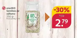 Rossmann ENERBIO Semillas de cáñamo oferta