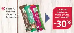 Rossmann ENERBIO Barritas de frutas y frutos secos oferta