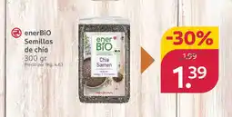 Rossmann ENERBIO Semillas de chia oferta
