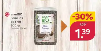Rossmann ENERBIO Semillas de chia oferta