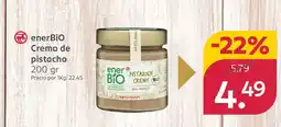 Rossmann ENERBIO Crema de pistacho oferta