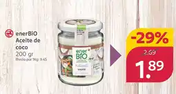 Rossmann ENERBIO Aceite de coco oferta