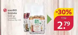 Rossmann ENERBIO Granola oferta