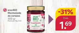Rossmann ENERBIO Mermelada de cerezas oferta
