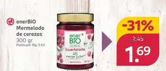 Rossmann ENERBIO Mermelada de cerezas oferta