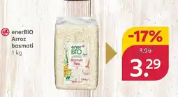 Rossmann ENERBIO Arroz basmati oferta