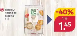 Rossmann ENERBIO Harina de espelta oferta