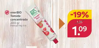 Rossmann ENERBIO Tomate concentrado oferta