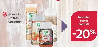 Rossmann ENERBIO Pastas variadas oferta