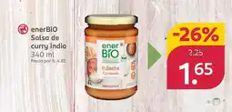 Rossmann ENERBIO Salsa de curry india oferta