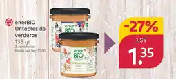 Rossmann ENERBIO Untables de verduros oferta