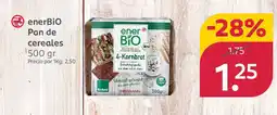 Rossmann ENERBIO Pan de cereales oferta