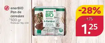 Rossmann ENERBIO Pan de cereales oferta